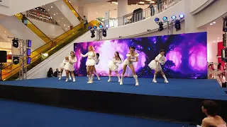 [ Fancam ]  PINK OCEAN cover OH MY GIRL - Secret Garden : THE MALL BANGKAE COVER DANCE BATTLE 2024