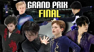(Figure Skating) Men's Singles Qualifiers For Grand Prix Final-  Who Is The Winner?