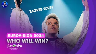 Eurovision 2024: Winning Odds (6/5/2024)