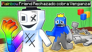 ¡El RAINBOW FRIEND RECHAZADO cobra VENGANZA!