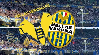 Hellas Verona FC - ACF Fiorentina | Support Curva Sud | I Gialloblu | 05.05.24