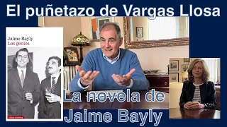 El puñetazo de Vargas Llosa: la novela de Bayly | Charlas con Germán Gullón