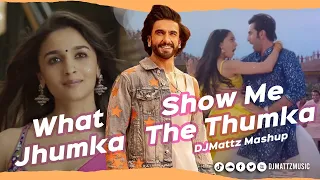 What Jhumka x Show Me The Thumka Mashup | DJMattz | Instagram Viral