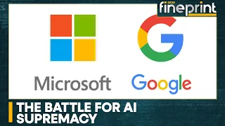 WION Fineprint | Google vs Microsoft: Who will win the AI race?