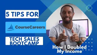 5 tips for taking Course Careers Tech Sales Bootcamp