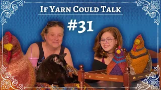 Weaving Giveaway and MORE Chickens | If Yarn Could Talk Ep. 31