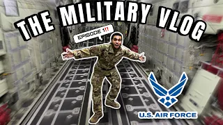 THE MILITARY VLOG ‼️| EPISODE 1| CARGO LOADING & MORE ✈️