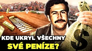 Kde Pablo Escobar ukryl 500 Miliónů Dolarů v hotovosti?