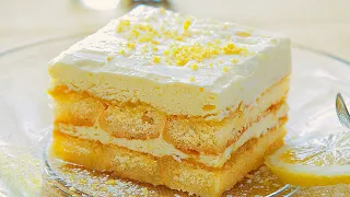 How to Make LIMONCELLO TIRAMISU Like an Italian