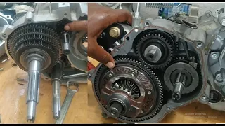 how rickshaw transmission works