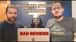 Bad Reviews - by my IMPOSTER SYNDROME - (Parody Ed Sheeran Bad Habits)