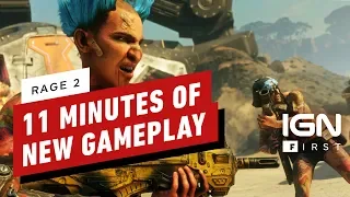 Rage 2: The BFG 9000 and 11 Minutes of Awesome New Gameplay - IGN First