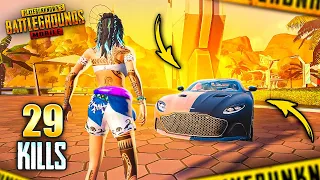 ЗАБРАЛ ASTON MARTIN - НЕВЕРОЯТНАЯ УДАЧА 🤯🤩 PUBG Mobile - С ВЕБКОЙ НА РУКИ | ПУБГ МОБАЙЛ