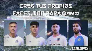 Tutorial de Faces FIFA 23/22/21/20/19