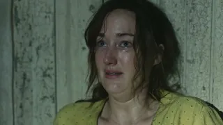 Ashley Johnson Give's Ellie Her Knife Death Scene Marlene The Last of Us HBO Season 1 Episode 9