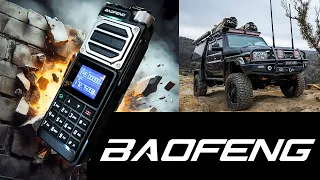 THIS WALKIE TALKIE IS AN ABSOLUTE BEAST!!! - THE BAOFENG UV25 - PART-1