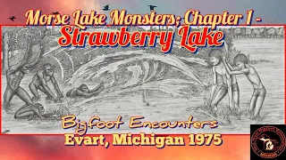 Chapter 1~ Strawberry Lake, Evart MI 1975 Bigfoot Encounters