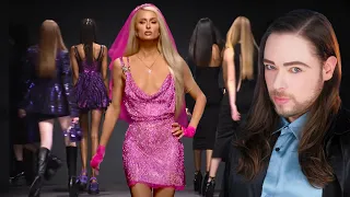 Hot or Not? Paris Hilton Crashes Versace Fashion Show! Versace Spring-Summer 2023 Show Review