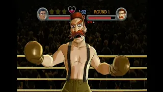 Von Kaiser (Title Defense) Fight - Punch-Out!! (Wii)