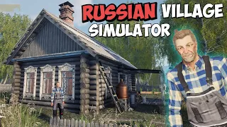 Simulator of a Russian Village Growing Cucumbers and Helping the Locals