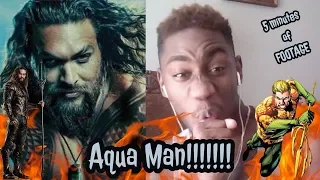 Aquaman | NY Comic Con 2018 Trailer Five Minutes of Footage | Reaction