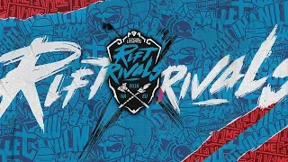 G2 vs. 100 - Rift Rivals | NA x EU  | G2 Esports vs. 100 Thieves (2018)