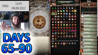 Cookie Clicker 100% Speedrun : Days 65 - 90 [FINAL]