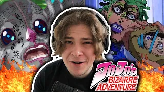 NON-Anime fan watches ONLY 2 second from JoJo's Bizarre Adventure episodes