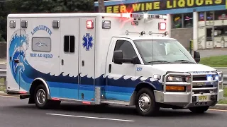 Ambulances Responding Compilation Part 8