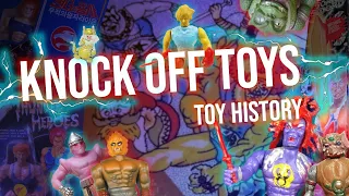 Thundercats Knock Off Toys! Bootlegs & More - TOY HISTORY EP.54
