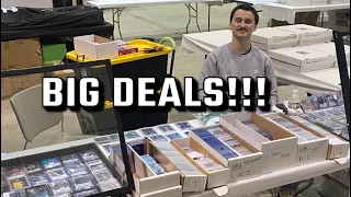 Gigantic Deals at Tristar Houston Card Show 2023!!!!