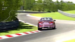 Timed Lap on Nurburgring Nordschleife - BMW M4 Coupe ★ Gran Turismo 6 [PS3]☆