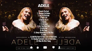 Adele - Epic Music Journey: The Best Songs of All Time in 2024