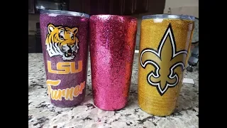 Making tumblers start to finish