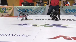 Harpuia vs black thunder | ROBO-ONE  Light 25th  Quarterfinal