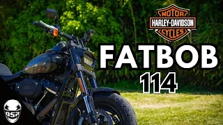 Harley Davidson Fatbob Full review / Mistake to sell? // 4K