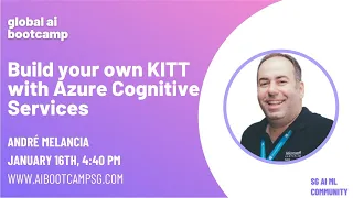 Build your own KITT with Azure Cognitive Services