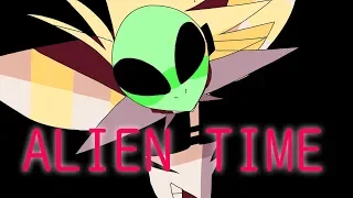 ALIEN TIME // ORIGINAL ANIMATION MEME