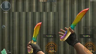 CF: Jungle Knife-Rainbow [CrossFire News]