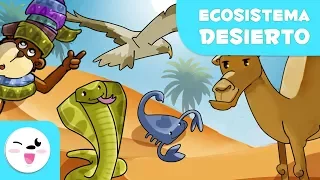 Los animales del desierto para niños - Conoce la naturaleza