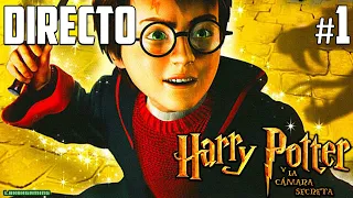 Harry Potter y la Cámara Secreta - Español - Reviviendo un Clásico - Juego Completo - Ps2 Gameplay
