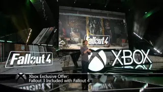FALLOUT 4 - Modding PC/Xbox E3 2015 Announcement HD