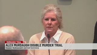 Sister-in-law gives emotional testimony in Murdaugh double murder trial