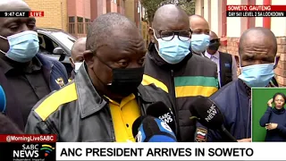 LGE 2021 | Ramaphosa kicks off ANC election campaign in Soweto today