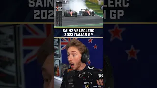 Carlos Sainz vs Charles Leclerc Live Reaction - 2023 Italian Grand Prix