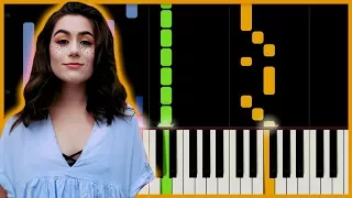 Dodie - Sick of Losing Soulmates Piano Tutorial by elcyberguy