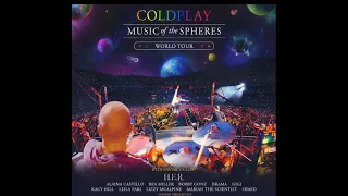 Coldplay- Music of the spheres world tour Levis Stadium 2022 🪐🌗✨