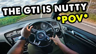 *POV* BOOSTING IN THE 500BHP GOLF GTI | PT 10