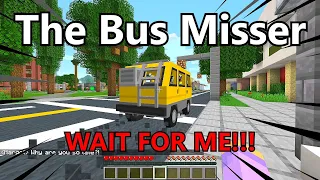 Types of Kids Late for School Portrayed by Minecraft