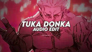 tuka donka (slowed) - cursedevil「 edit audio 」